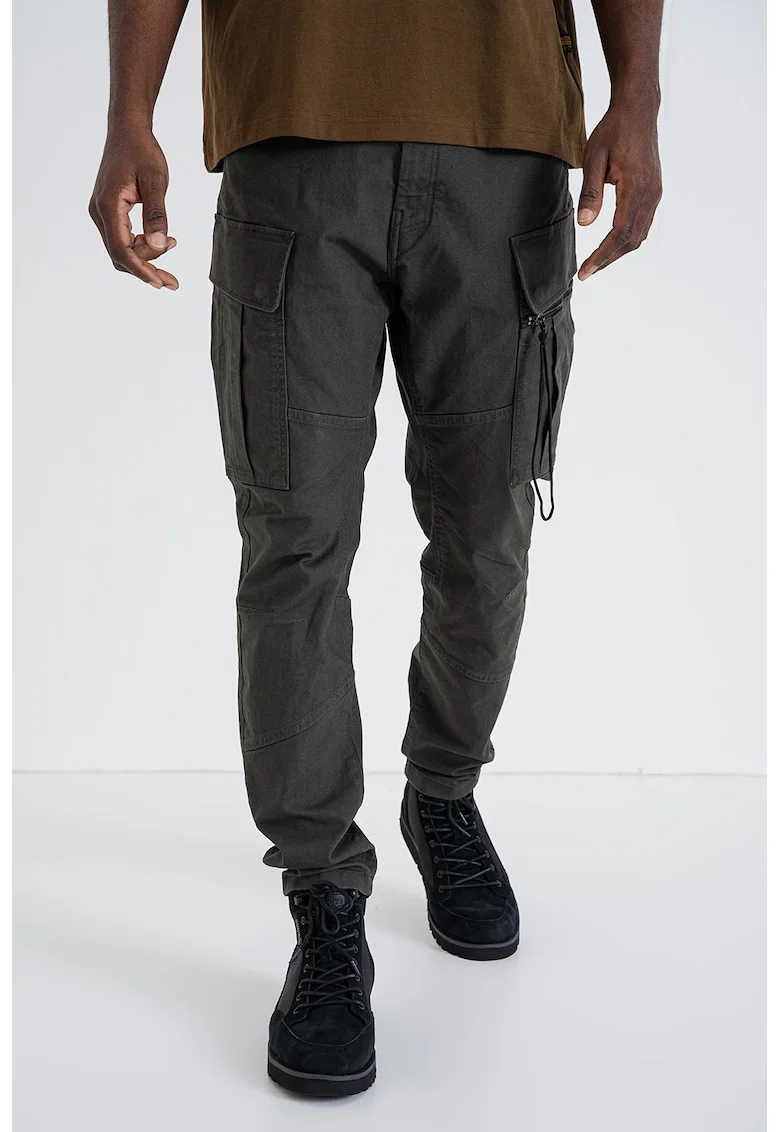 Pantaloni cargo skinny, Kaki inchis