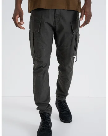 Pantaloni cargo skinny, Kaki inchis
