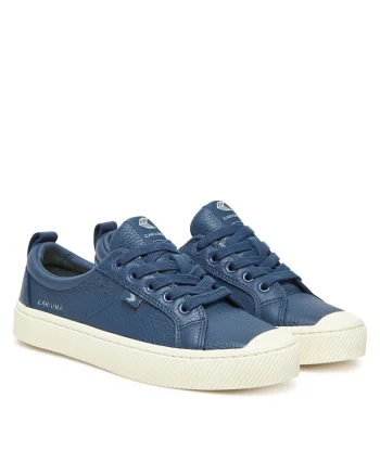 Tenisi unisex  100104U50W080, piele naturala, albastru