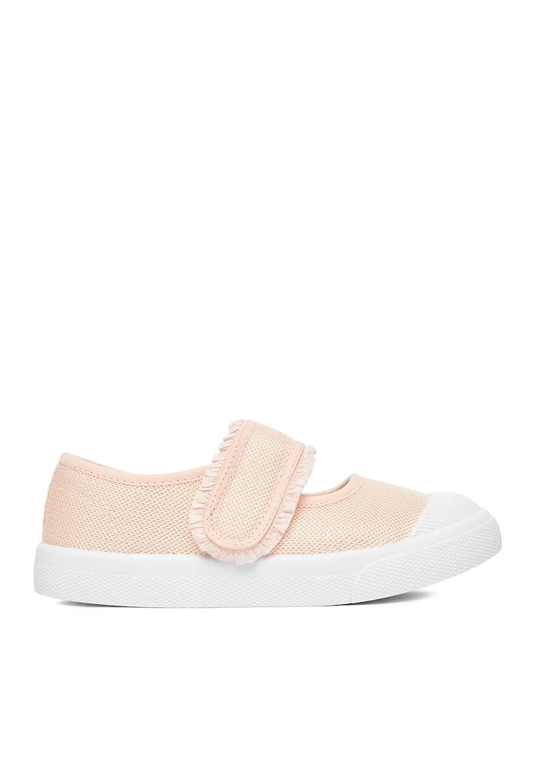 Pantofi fete CEO-CM231220-6A,  Textil, Portocaliu