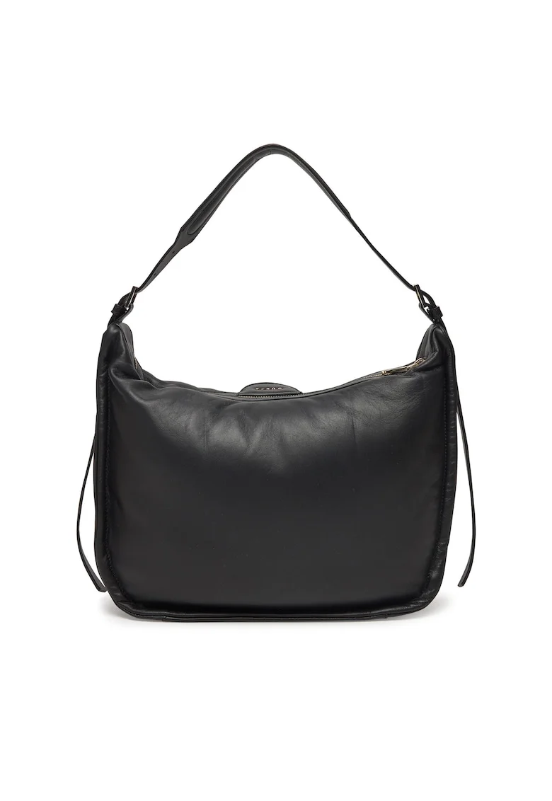 Geanta dama  BLA HWSTPF L5210, piele naturala, universala, culoare neagra