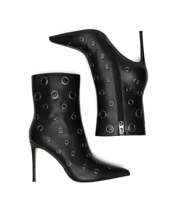 Botine elegante, Negru