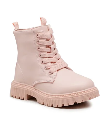 Ghete fete,  piele ecologica, roz