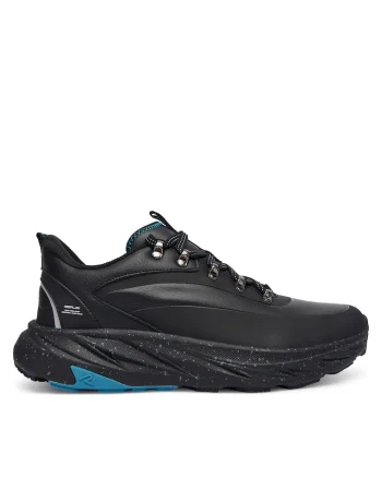 Tenisi barbati  piele naturala, negru, GMSH4.000.C0002L