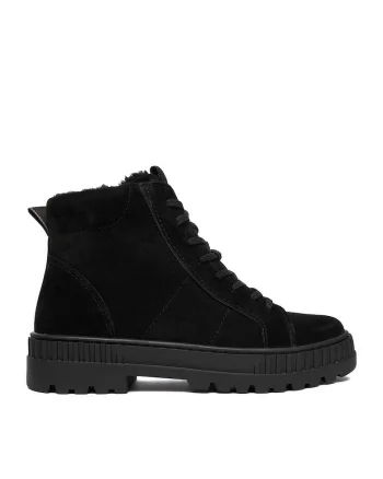 Ghete dama  negru, Negru