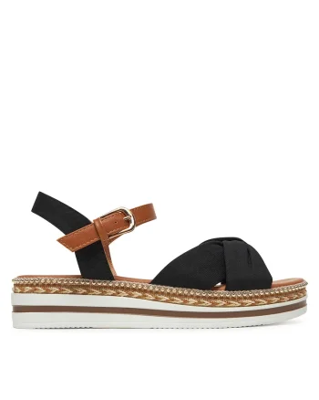 Sandale dama,  WS2P270-01 Negru