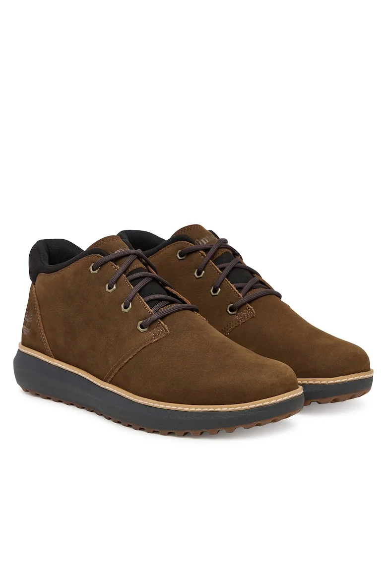 Ghete barbati  Hudson Road, piele naturala, maro, Maro