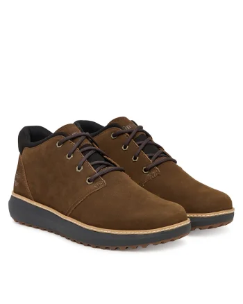 Ghete barbati  Hudson Road, piele naturala, maro, Maro