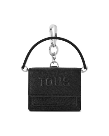 Breloc  Mini Bandolera Audre, ecologic, negru