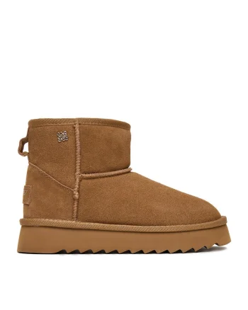 Ghete de zapada,  CEO-NASR-01, piele naturala, maro