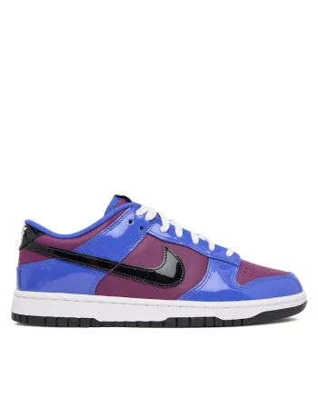 Tenisi barbati  Dunk Low Retro SE, piele naturala, albastru/violet