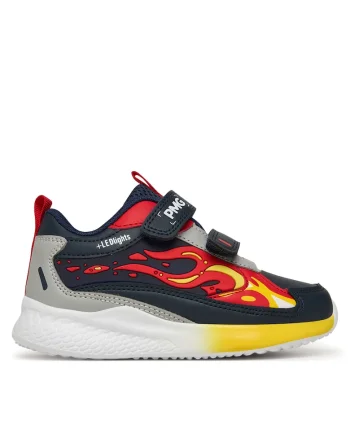 Pantofi copii,  din piele ecologica, multicolor