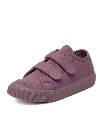 Tenisi copii,  violet, tesatura textila