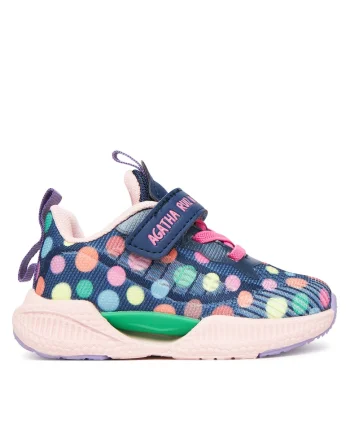 Tenisi copii,  multicolor, textil