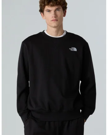 Bluza de trening relaxed fit Essential, Alb/Negru