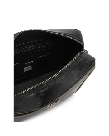 Geanta dama Dolce Gabbana, piele naturala, model 80999, culoare neagra