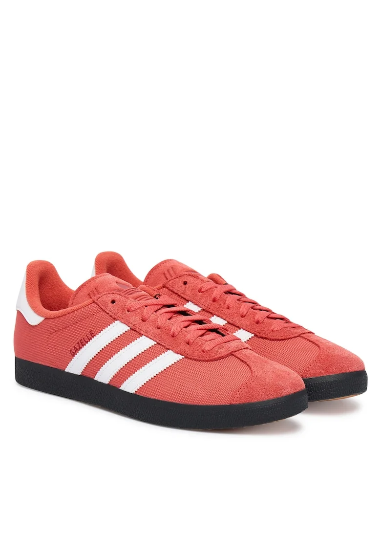 Tenisi barbati  Gazelle, portocaliu, piele naturala, JR6295