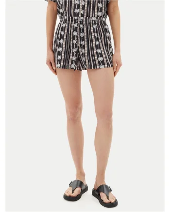 Pantaloni scurti dama  negru