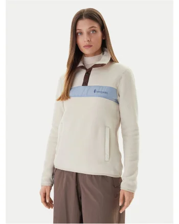 Hanorac dama  ecru, textil