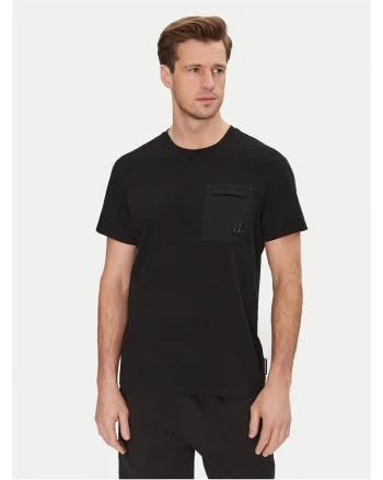Tricou barbati  negru, bumbac 100%