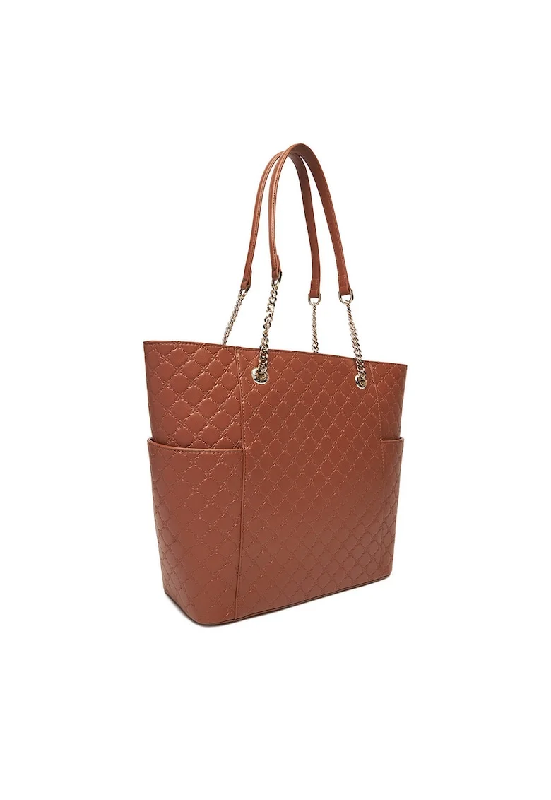 Geanta dama  model CEO-NEBRASKA-LDA8208, culoare brown, material textil
