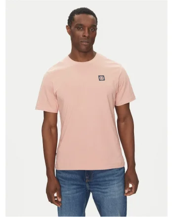 Tricou barbat,  roz, bumbac