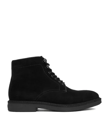 Ghete barbati  piele naturala, negru