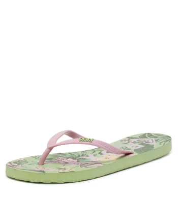 Slapi dama,  roz/verde