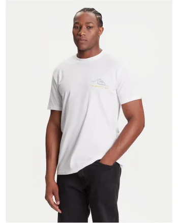 Tricou barbat  alb, bumbac