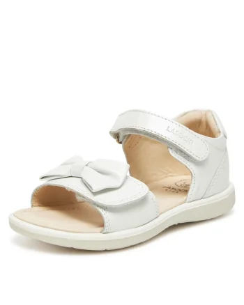 Sandale copii,  HEART CI12-2854-02B, piele naturala, alb