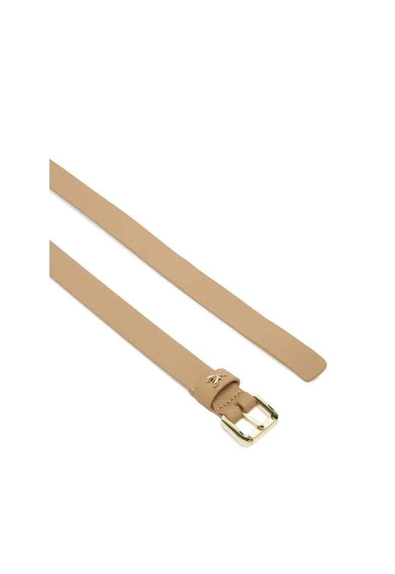 piele naturala  Winter Sand Patrizia Pepe curea femeie Winter Sand 8W0065/L162-B775 curea