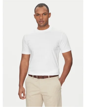 Tricou barbat  alb