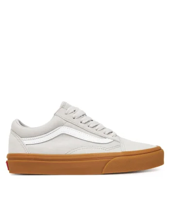 Tenisi copii,  Old Skool, gri, textil