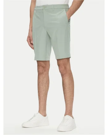 Pantaloni barbati  sort, culoarea verde