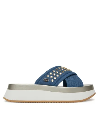 Slapi dama,  Denim albastru, G S3206