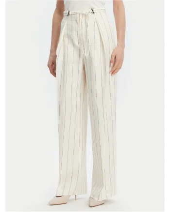 Pantaloni de stofa pentru dama  bej