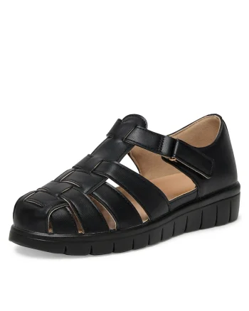 Sandale dama,  WFA3899-1, negru