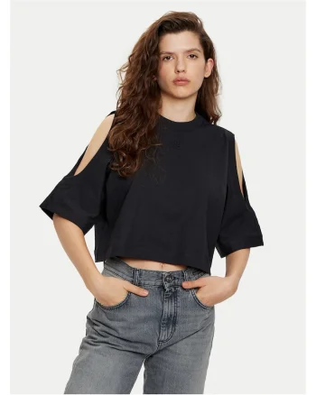 Tricou,  Negru, Pentru dama