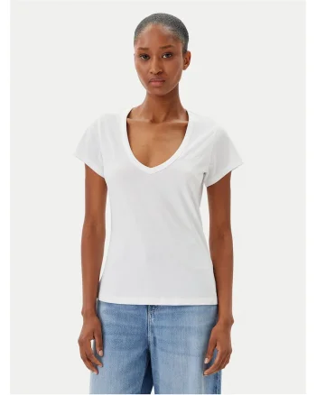 Tricou dama  alb,