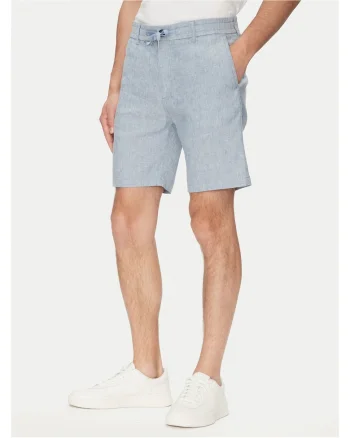 Pantaloni barbati,  sort, albastru