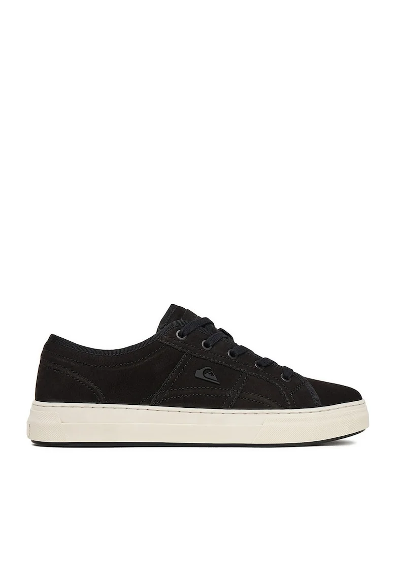 Tenisi barbati  CEO-LUKE-01, piele naturala, negru