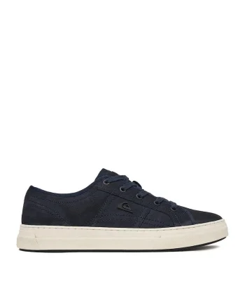 Tenisi barbati  CEO-LUKE-01, piele naturala, bleumarin