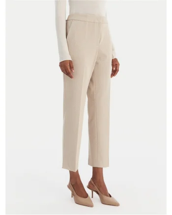 Pantaloni eleganti pentru dama,  bej