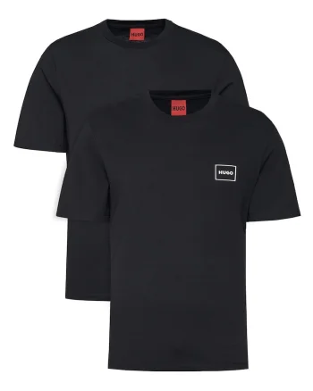 Set tricouri barbatesti  negru, bumbac