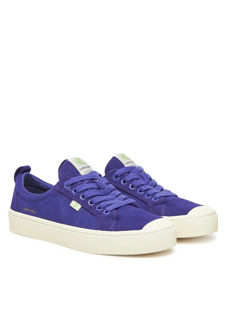 Tenisi unisex  Liberty Purple, piele naturala, mov