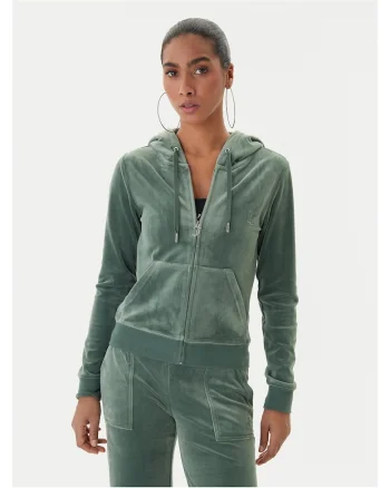 Hanorac dama  verde, textil