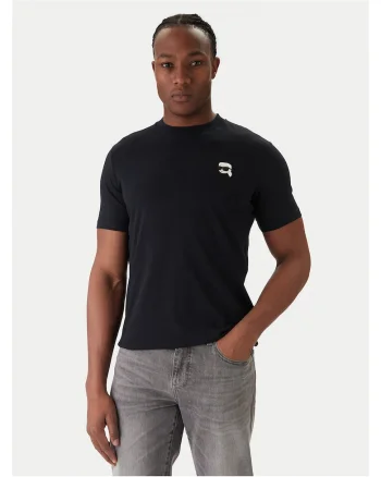 Tricou barbati  bleumarin, bumbac
