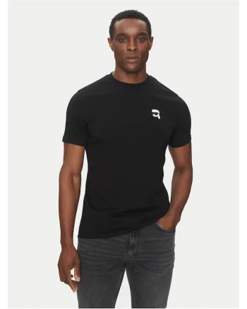 Tricou,  negru, bumbac,