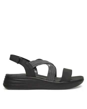 Sandale dama,  R24AW02737, Negru