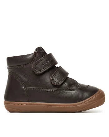 Ghete fete,  piele naturala, maro